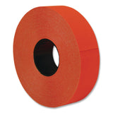 Garvey® One-Line Pricemarker Labels, Red, 2,500 Labels/Roll (GRV098613) Each