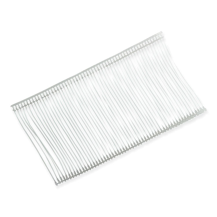 Garvey® 2" Tag Attacher Fasteners, Clear, 1,000/Pack (GRV098622) Pack of 1000