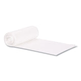 Heritage Eco Blend Max Can Liners, 23 gal, 0.8 mil, 28" x 45", Clear, 25 Bags/Roll, 10 Rolls/Carton (HERL5645TCER1) Case of 250