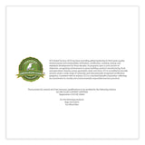 Heritage Eco Blend Max Can Liners, 33 gal, 0.8 mil, 33" x 39", Clear, 25 Bags/Roll, 8 Rolls/Carton (HERL6639TCER1) Case of 200