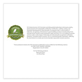 Heritage Eco Blend Max Can Liners, 33 gal, 0.8 mil, 33" x 39", Blue, 25 Bags/Roll, 8 Rolls/Carton (HERL6639TXER1) Case of 200