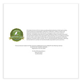 Heritage Eco Blend Max Can Liners, 40 to 45 gal, 0.8 mil, 40" x 46", Green, 25 Bags/Roll, 6 Rolls/Carton (HERL8046TEER1) Case of 150