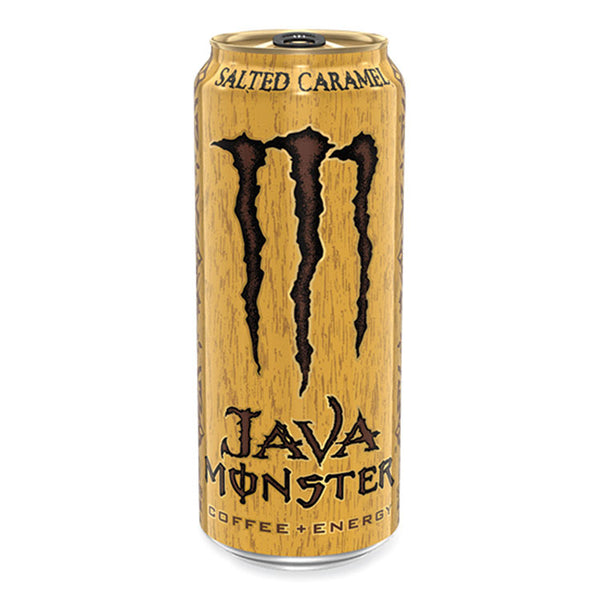 Monster® Java Monster Cold Brew Coffee, Salted Caramel, 15 oz Can, 12/Pack (CCR070847024026)