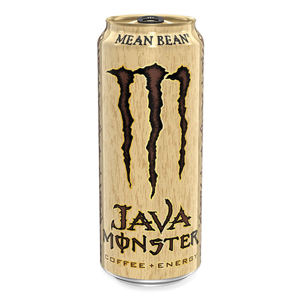 Monster® Java Monster Cold Brew Coffee, Mean Bean, 15 oz Can, 12/Pack (CCR070847812609)