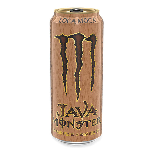 Monster® Java Monster Cold Brew Coffee, Loca Moca, 15 oz Can, 12/Pack (CCR070847812715)