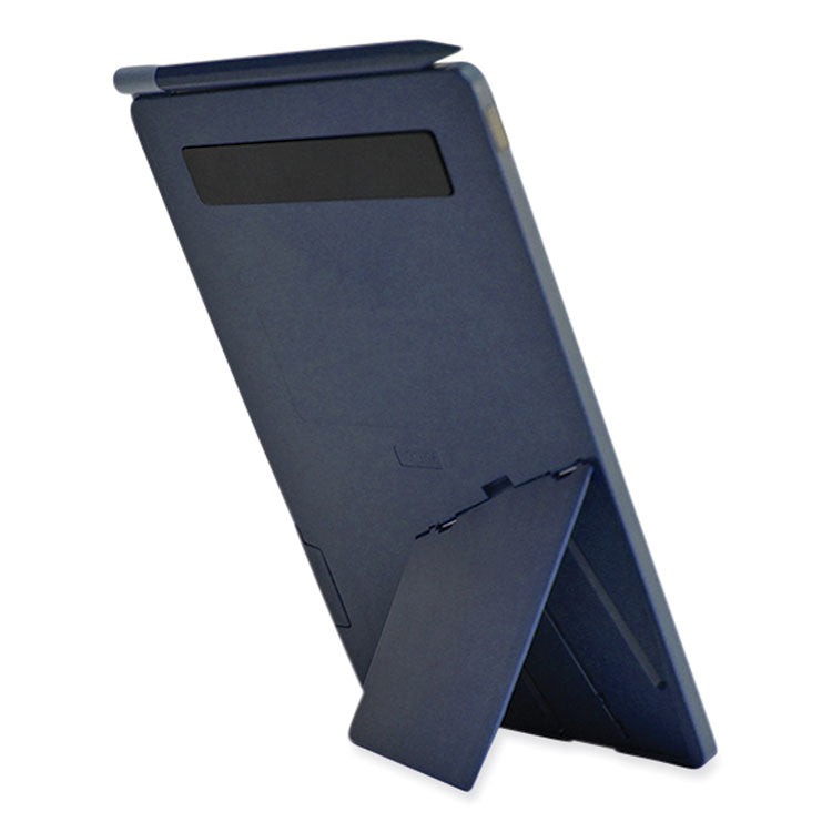 Boogie Board™ VersaBoard Reusable Writing Tablet, 8.5" LCD Touchscreen, 5.5" x 7.25", Slate Blue/Black (IMV0260001)