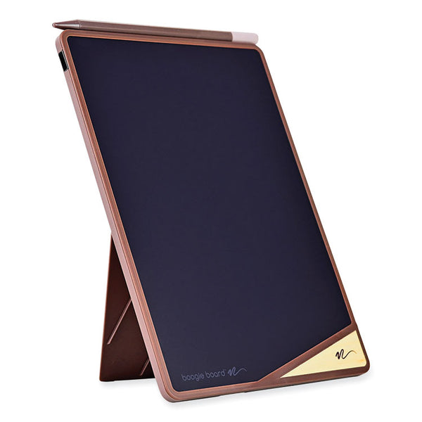 Boogie Board™ VersaBoard Reusable Writing Tablet, 8.5" LCD Touchscreen, 5.5" x 7.25", Hickory Red/Black (IMV0460001)