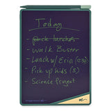 Boogie Board™ VersaBoard Reusable Writing Tablet, 8.5" LCD Touchscreen, 5.5" x 7.25", Mineral Green/Black (IMV0560001)