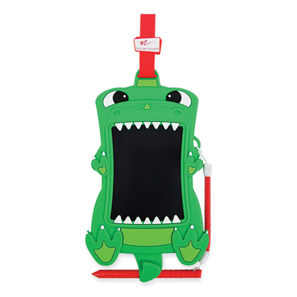 Boogie Board™ Sketch Pals Digital Doodle Pad, Rawry the Dinosaur, 4" LCD Touchscreen, 4.75" x 10.5", Green/White/Black (IMVJFBP1D001)