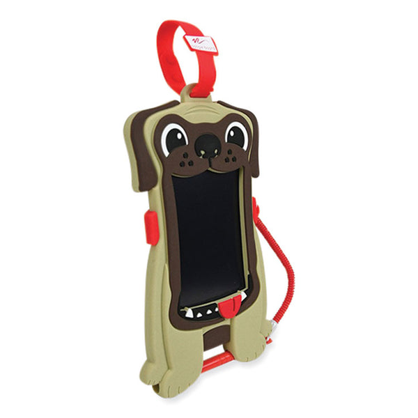 Boogie Board™ Sketch Pals Digital Doodle Pad, Camper the Puppy, 4" LCD Touchscreen, 4.5" x 10.25", Tan/Brown/Black (IMVJFBP1P001)