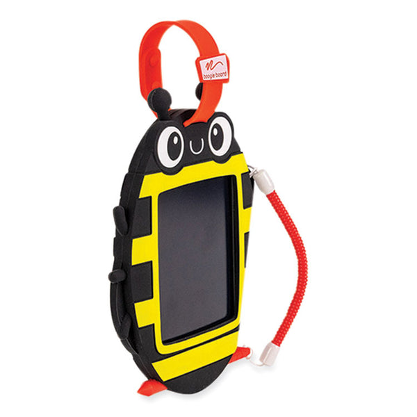 Boogie Board™ Sketch Pals Digital Doodle Pad, Dart the Bee, 4" LCD Touchscreen, 5" x 8.25", Black/Yellow/White (IMVJFSP6D001)