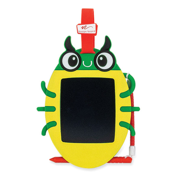 Boogie Board™ Sketch Pals Digital Doodle Pad, Juno the Beetle, 4" LCD Touchscreen, 5" x 8.25", Yellow/Green/Black (IMVJFSP6J001)