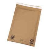ipg® Curby Mailer Self-Sealing Recyclable Mailer, Paper Padding, Self-Adhesive, #5, 11.38 x 15.5, 30/Carton (IPGCBML5C) Case of 30
