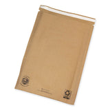 ipg® Curby Mailer Self-Sealing Recyclable Mailer, Paper Padding, Self-Adhesive, #6, 13.38 x 18.5, 30/Carton (IPGCBML6C) Case of 30