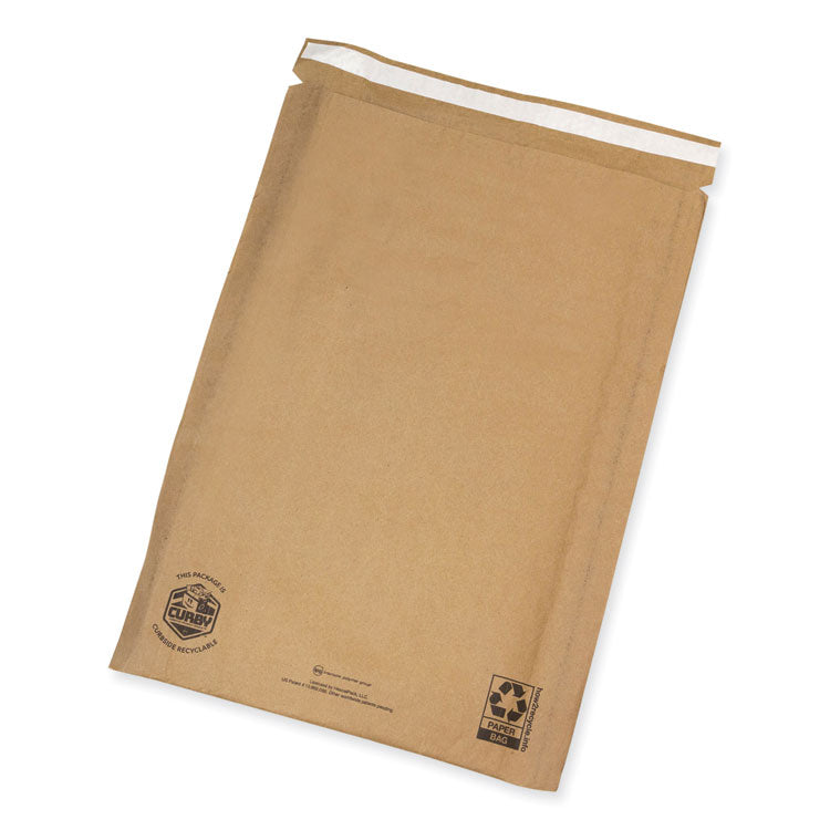ipg® Curby Mailer Self-Sealing Recyclable Mailer, Paper Padding, Self-Adhesive, #6, 13.38 x 18.5, 30/Carton (IPGCBML6C) Case of 30
