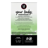 Kotex® U by Kotex Security Lightdays Liners, Unscented, 129/Pack (KCM49060) Pack of 129