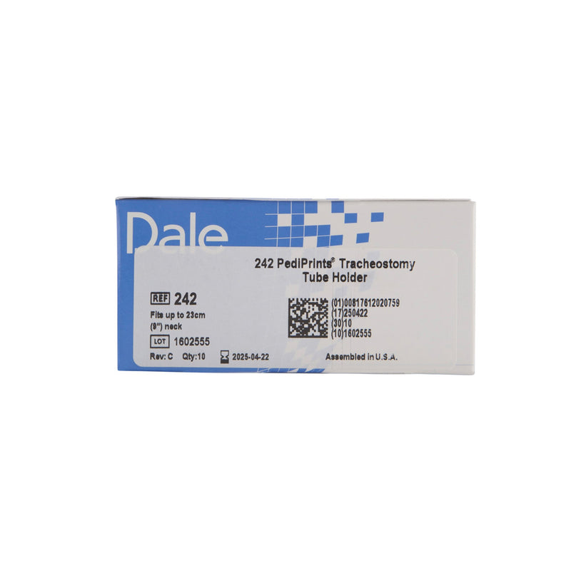 PediPrints® Tracheostomy Tube Holder 3/4 X 9 Inch Neonate (407376_BX) 10/BX