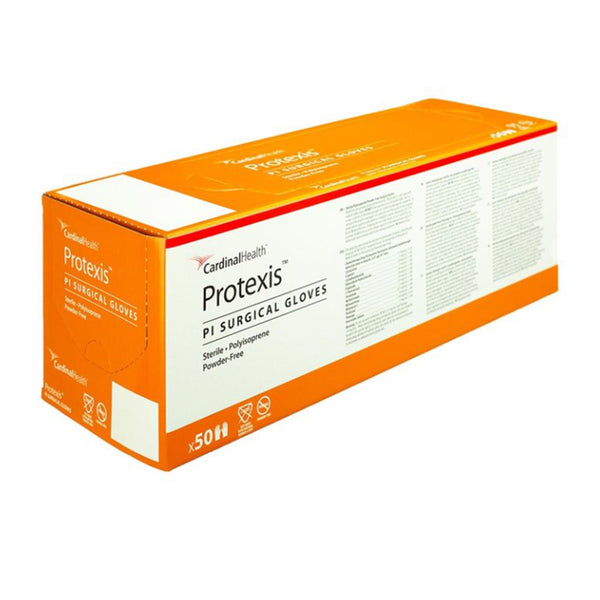 Protexis™ PI Surgical Glove Size 6 Sterile Polyisoprene Standard Cuff Length Smooth Ivory Chemo Tested (806825_CS) 200/CS