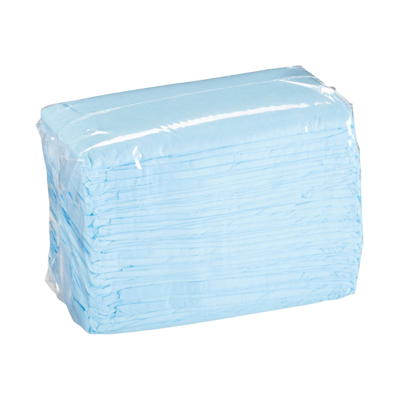 McKesson Classic Disposable Underpad 23 X 36 Inch Fluff Mat Light Absorbency (1061234_BG) 15/BG