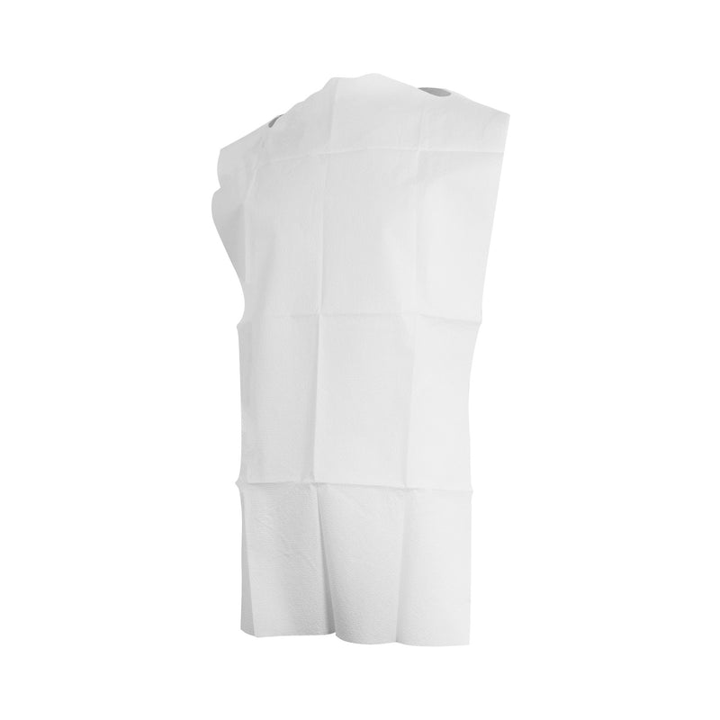 McKesson Bib Tie Closure Disposable Polyethylene / Tissue (199175_CS) 300/CS