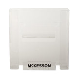 McKesson Glove Box Holder Horizontal or Vertical Mounted 2-Box Capacity Clear 4 X 10 X 10-3/4 Inch Plastic (464712_CS) 10/CS