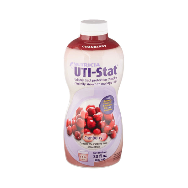UTI-Stat® Oral Supplement Cranberry Flavor Liquid 30 oz. Bottle (662525_EA) 1/EA