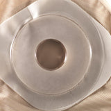 ActiveLife® Colostomy Pouch One-Piece System 10 Inch Length Flat, Pre-Cut 1 Inch Stoma Drainable (191655_BX) 10/BX