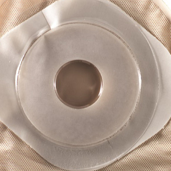 ActiveLife® Colostomy Pouch One-Piece System 10 Inch Length Flat, Pre-Cut 1 Inch Stoma Drainable (191655_BX) 10/BX