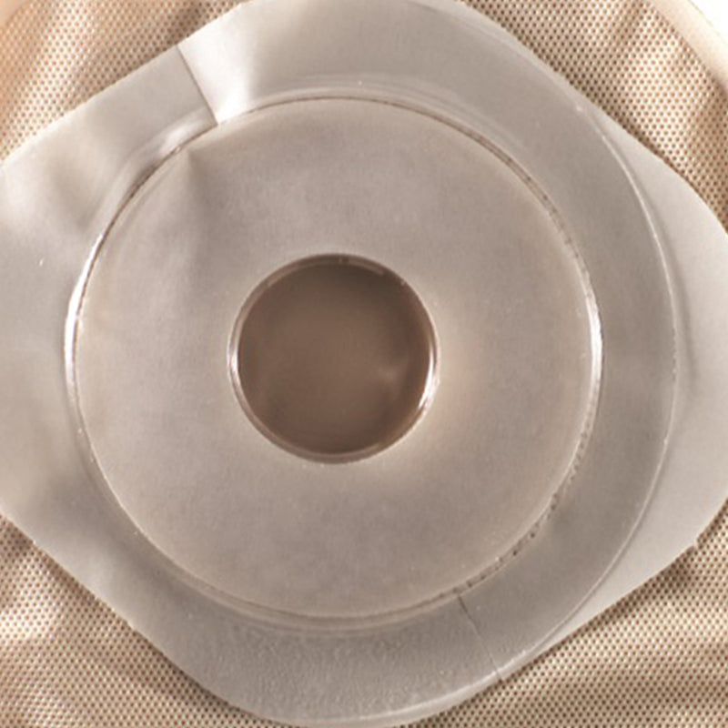 ActiveLife® Colostomy Pouch One-Piece System 10 Inch Length Flat, Pre-Cut 1 Inch Stoma Drainable (191655_BX) 10/BX