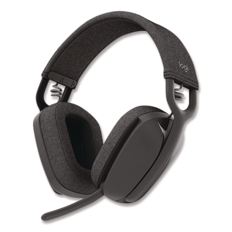 Logitech® Zone Vibe 100 Wireless Noise Canceling Over-Ear Headphones, Graphite (LOG981001256) Each