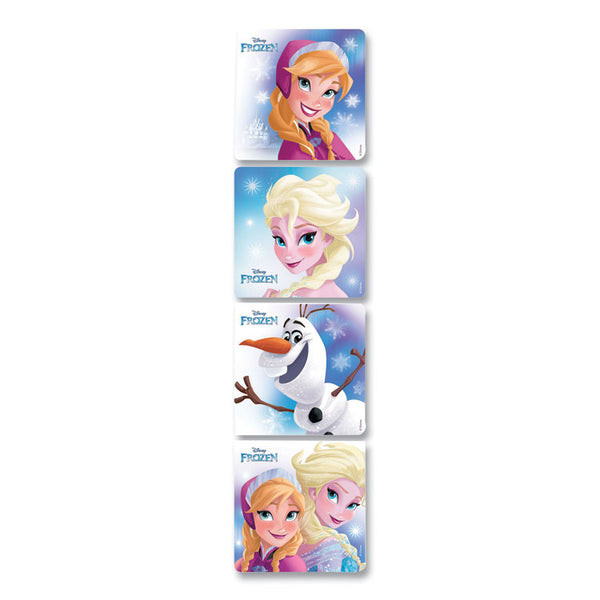 SandyLion® Frozen Stickers, Assorted Colors in Four Scenes, 250/Roll (LONMM8000)