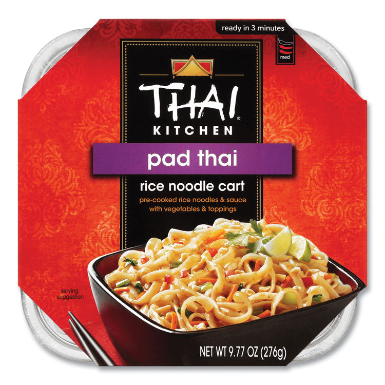 McCormick® Thai Kitchen Pad Thai Rice Noodle Cart, 9.77 oz Individually Wrapped, 6/Carton (MKCTHA01026) Case of 6