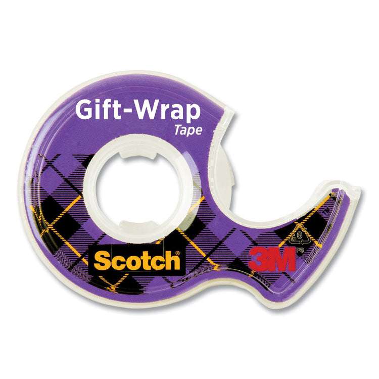 Scotch® Holiday Gift Wrapping Pack, Assorted Tapes Plus Scissors/Kit (MMMGIFTPACKHOL2)