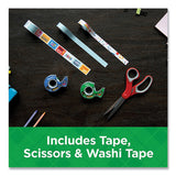 Scotch® Back To School Pack, Assorted Tapes Plus Scissors/Kit (MMMPKSCOTCH21)