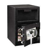 Sentry® Safe Digital Depository Safe, Extra Large, 1.3 cu ft, 14w x 15.6d x 24h, Black (SENDH109E) Each