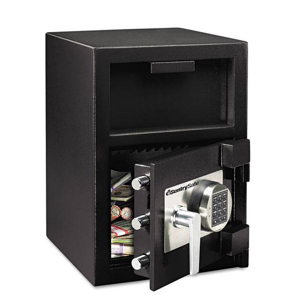 Sentry® Safe Digital Depository Safe, Extra Large, 1.3 cu ft, 14w x 15.6d x 24h, Black (SENDH109E) Each