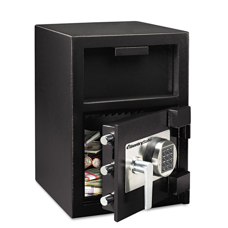 Sentry® Safe Digital Depository Safe, Extra Large, 1.3 cu ft, 14w x 15.6d x 24h, Black (SENDH109E) Each