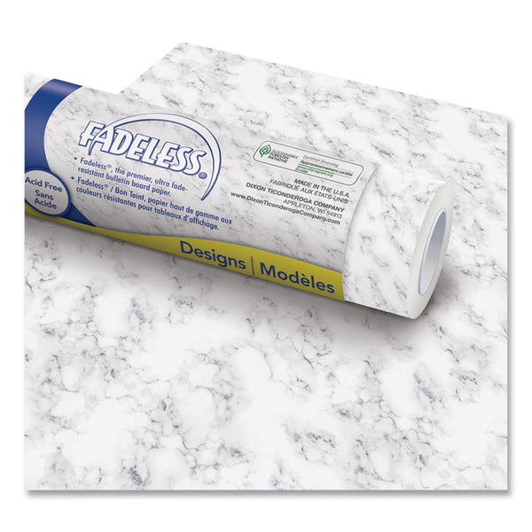 Pacon® Fadeless Paper Roll, 50 lb Bond Weight, 48 x 50 ft, Marble (PAC57115) Each