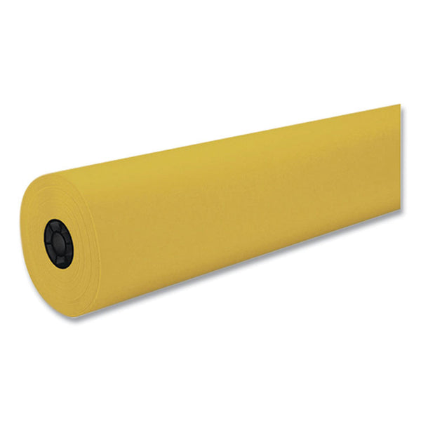 Pacon® Decorol Flame Retardant Art Rolls, 40 lb Cover Weight, 36 x 1,000 ft, Gold (PAC101211) Each