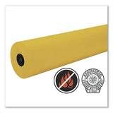 Pacon® Decorol Flame Retardant Art Rolls, 40 lb Cover Weight, 36 x 1,000 ft, Gold (PAC101211)