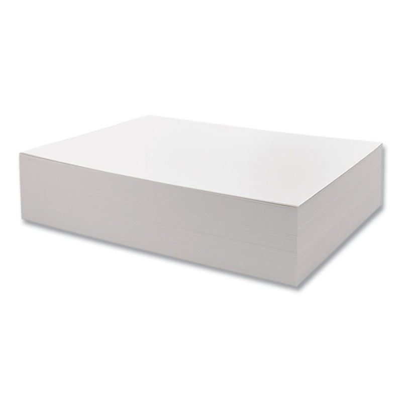 UCreate Watercolor Paper, 90 lb Text Weight, 9 x 12, White, 250/Pack (PACP4930) Each
