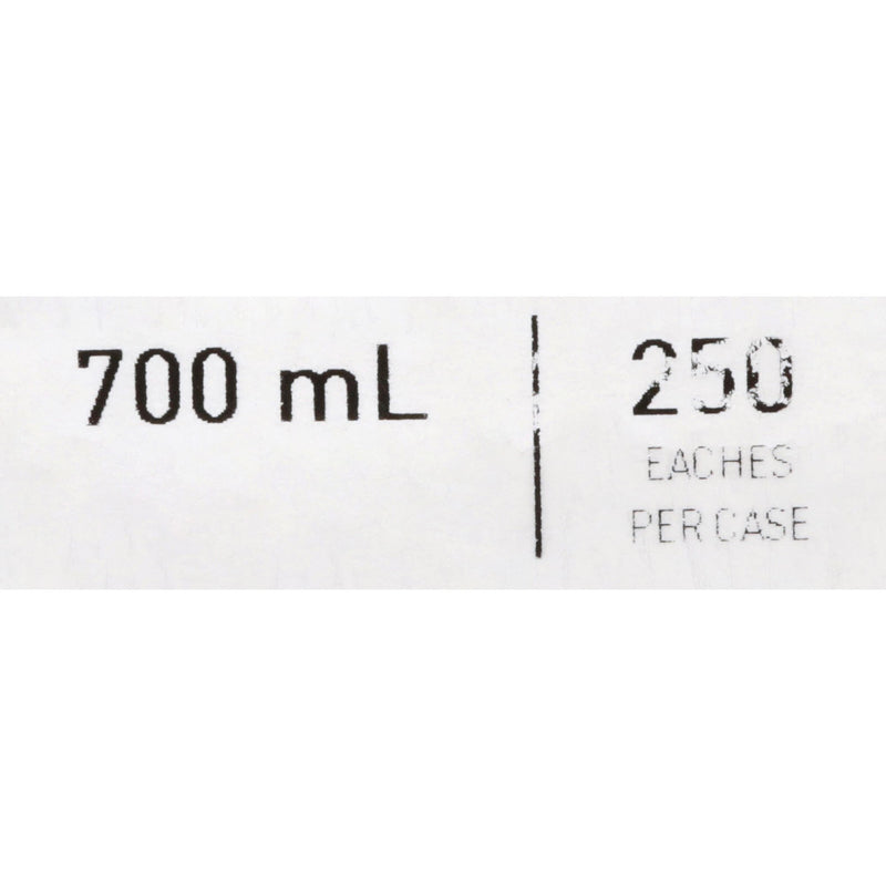 McKesson Emesis Basin Graphite 20 oz. Plastic Single Patient Use (1028128_EA) 1/EA