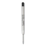 Quinkflow Refill for Parker Ballpoint Pen, Medium Tip, Black Ink, 3/Pack (PAR2119151)