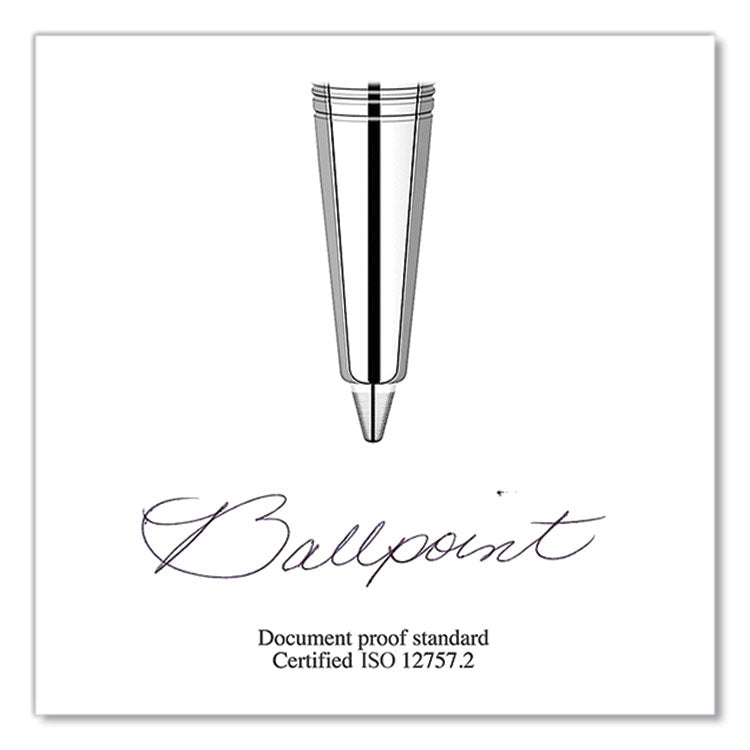 Quinkflow Refill for Parker Ballpoint Pen, Medium Tip, Black Ink, 3/Pack (PAR2119151)
