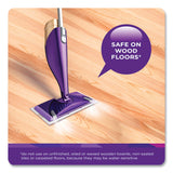 Swiffer® WetJet System Wood Mopping Pad, 5.4 x 11.3, White, 20/Pack (PGC76563)