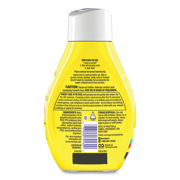 Mr. Clean® Clean Freak Deep Cleaning Mist Multi-Surface Spray Refill, Lemon Zest, 16 oz Refill Bottle (PGC79130)
