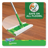 Swiffer® Dry Refill Cloths, 1-Ply, 10.63" x 8", Lavender and Vanilla, White, 52/Box (PGC99039)