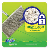 Swiffer® Dry Refill Cloths, 1-Ply, 10.63" x 8", Lavender and Vanilla, White, 52/Box (PGC99039)