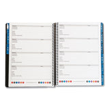 RE-Focus The Creative Office Executive Format Password Log Book, 576 Total Entries, 4 Entries/Page, Black Faux-Leather Cover, (72) 10 x 7.6 Sheets (RFCEXPWBOOKBLK) Each