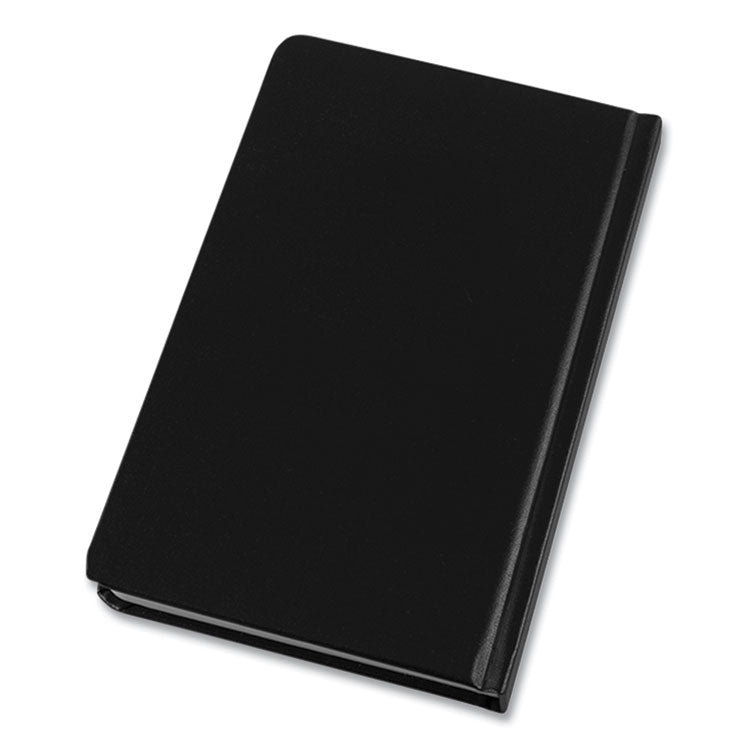 Rite in the Rain® All-Weather Hardbound Notebook, Universal: Narrow Rule and Quadrille Rule, Black Cover, (80) 7.25 x 4.38 Sheets (RIR770F) Each